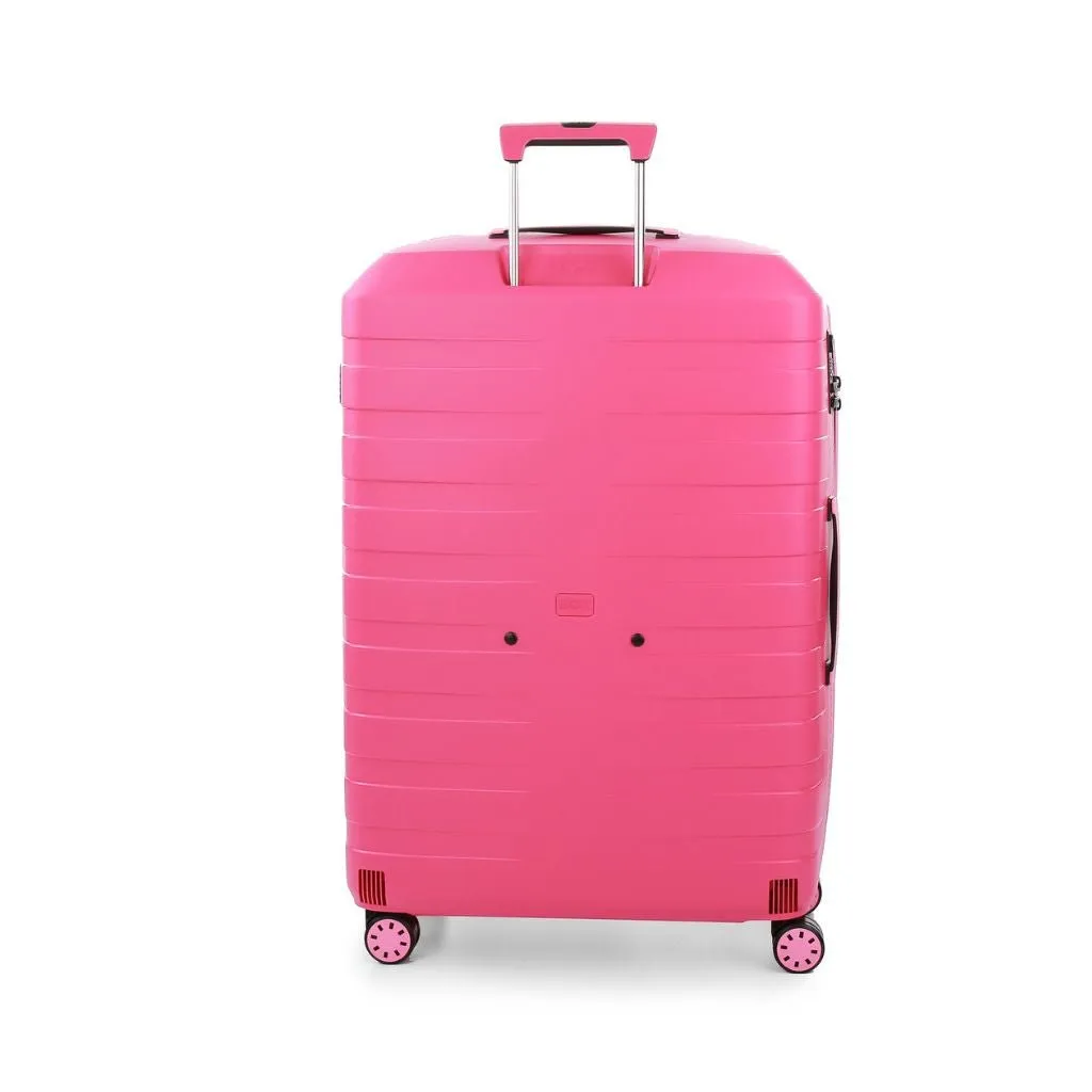Roncato Box Young Large 78cm Hardsided Spinner Suitcase Pink