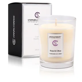 Rose & Citrus Aromatherapy Candle 200ml