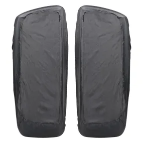 Saddle Tramp BC-SBCVR - Saddlebag Lid Cover - Protective Water-Resistant Nylon