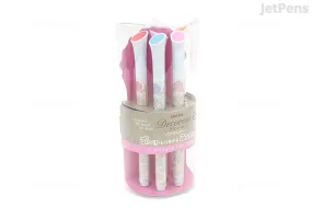 Sakura Decorese Gel Pen - 0.6 mm - 5 Color Set A - Pastel Fruity
