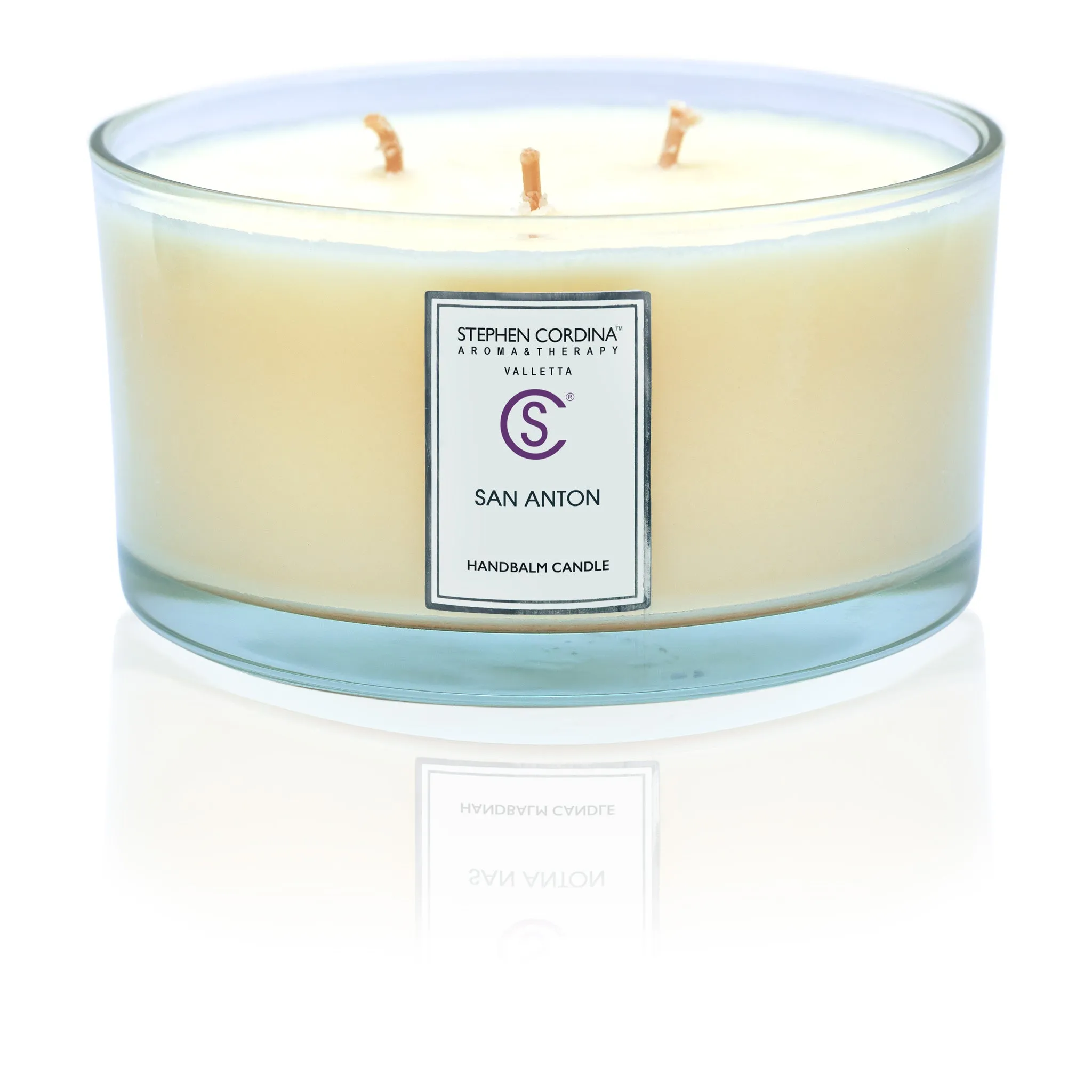 San Anton Aromatherapy Candle 600ml