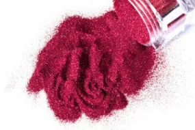Scarlet Ultra Fine Cosmetic Glitter