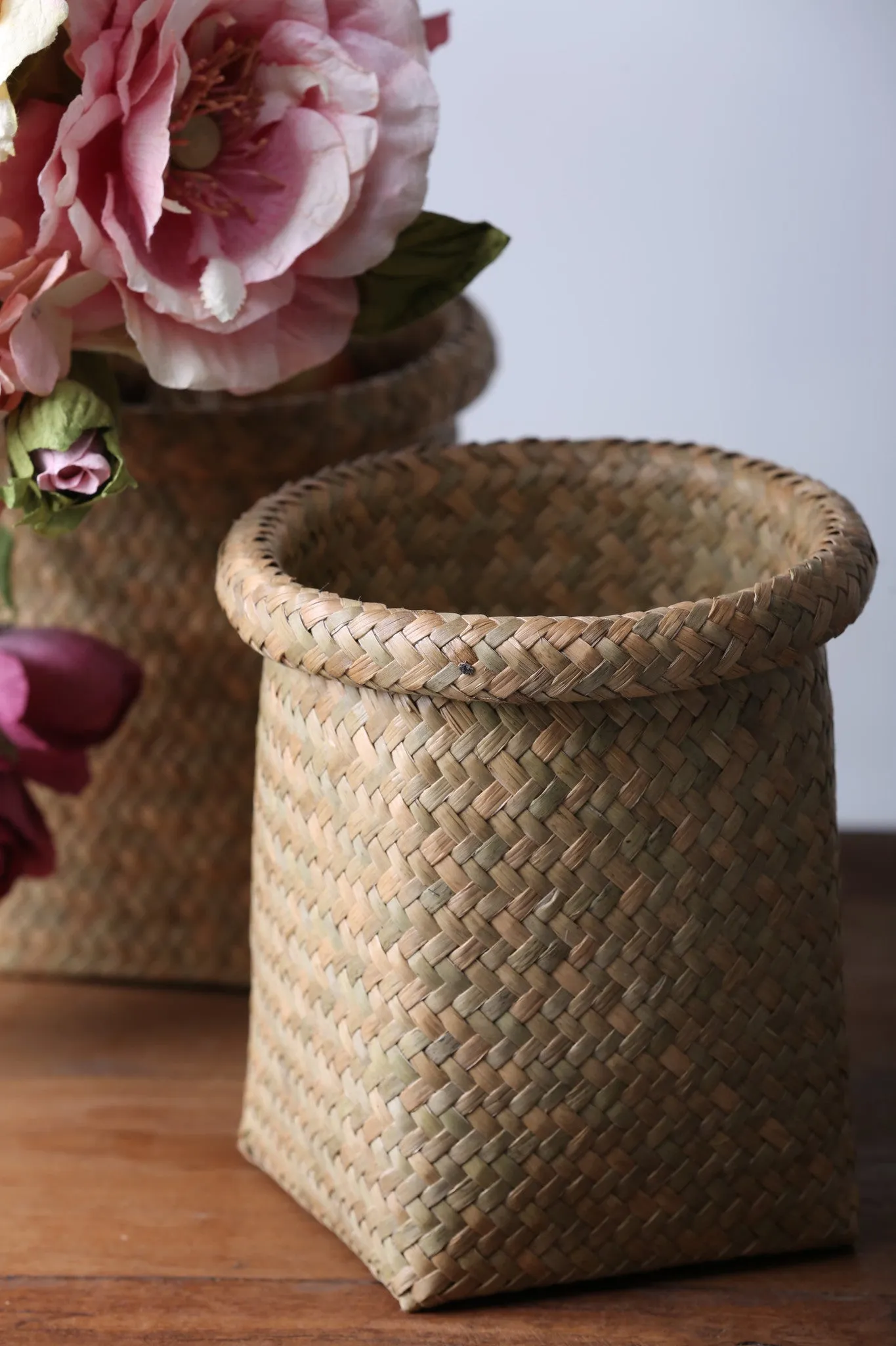 Seagrass Pen Holder