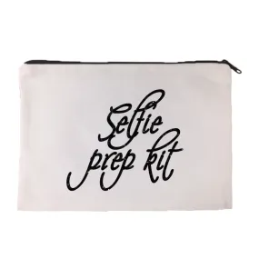 Selfie Prep Kit Cosmetic Bag