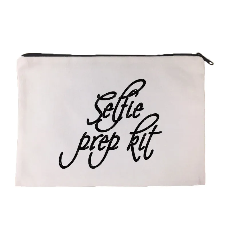 Selfie Prep Kit Cosmetic Bag
