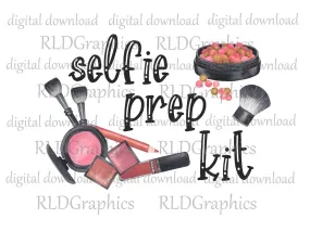 Selfie Prep Kit (makeup bag)