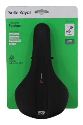 Selle Royal Explora Athletic Saddle