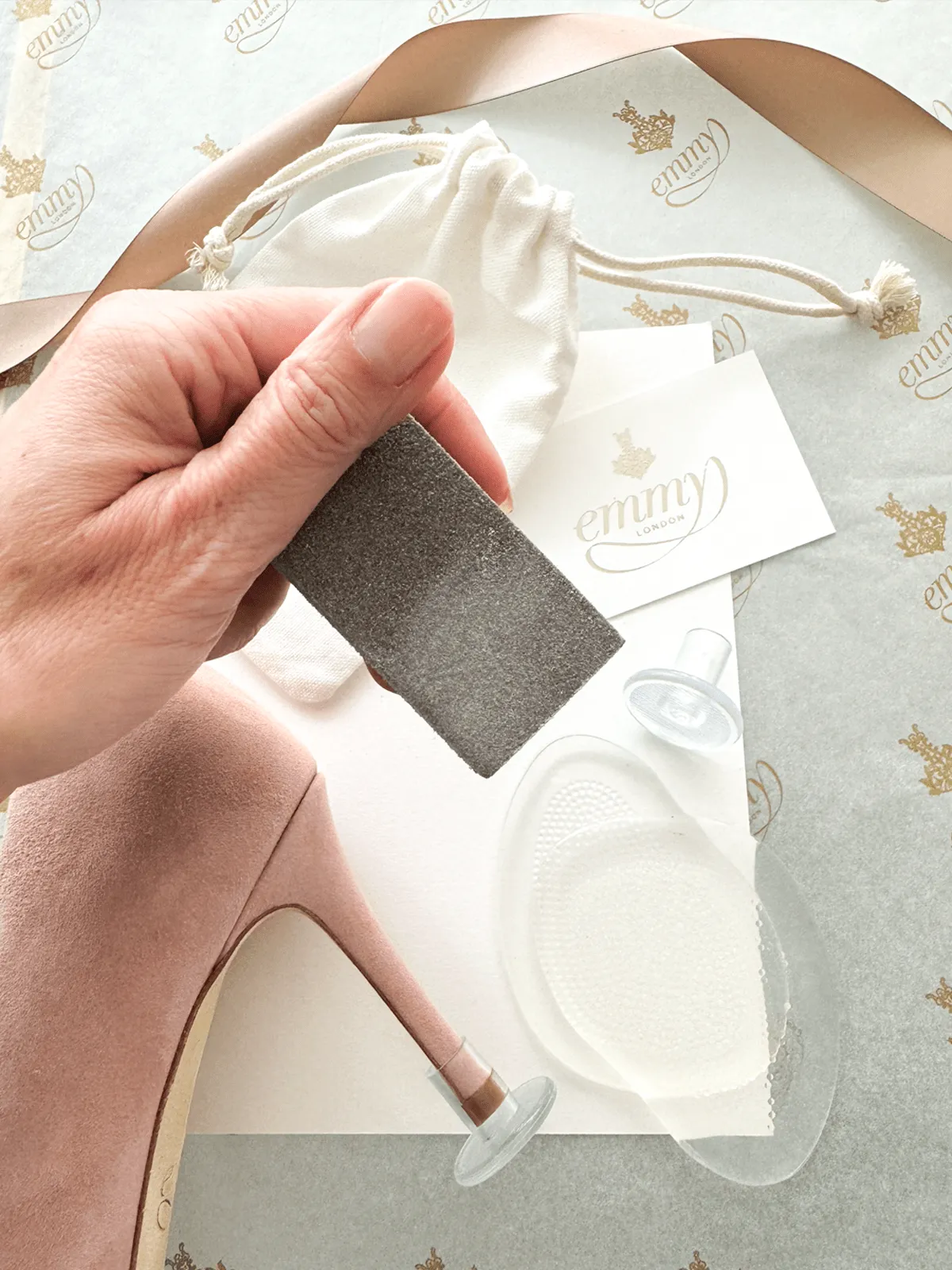 Shoe Care & Comfort Kit