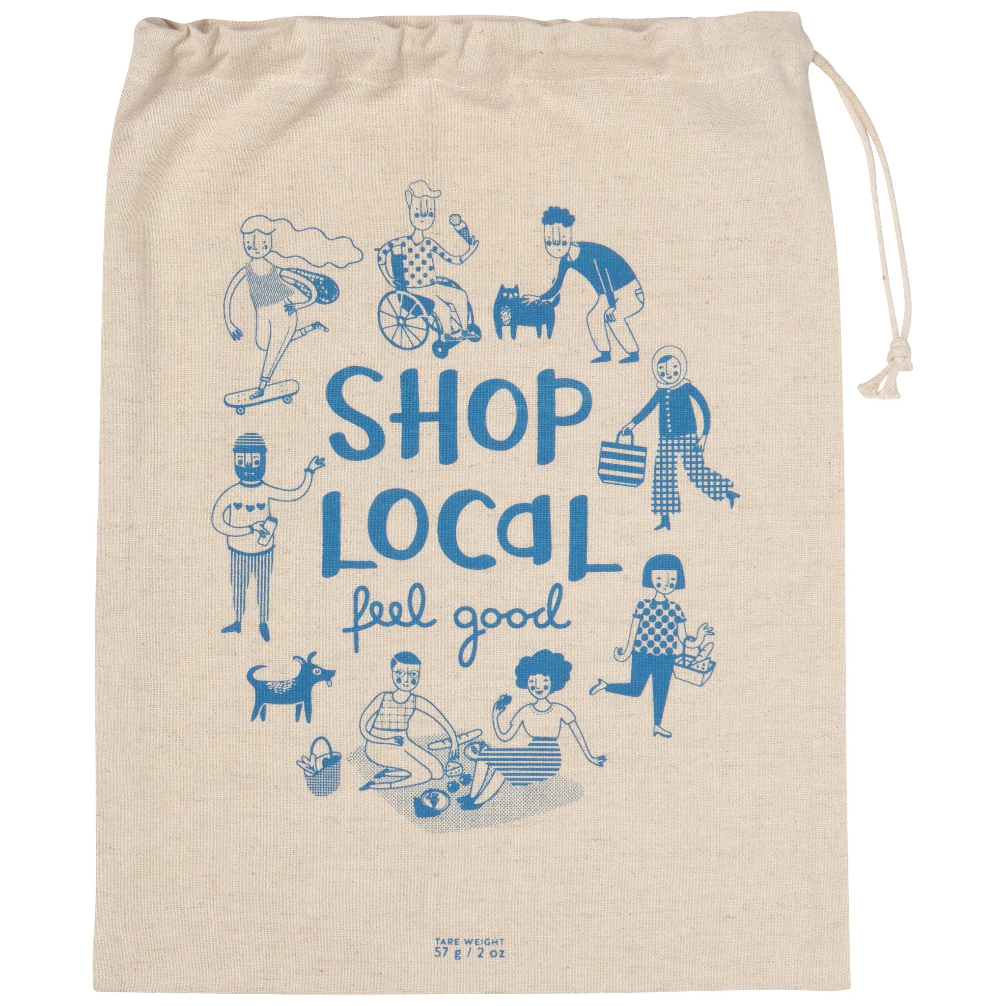 Shop Local Produce Bags Set of 3