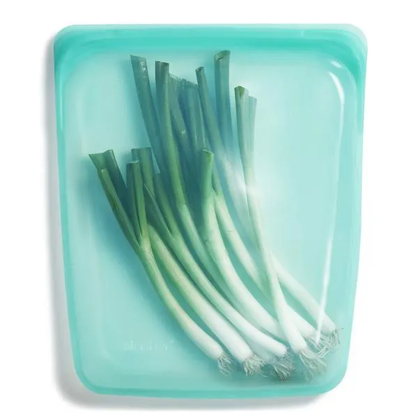 Silicone Half-Gallon Bag