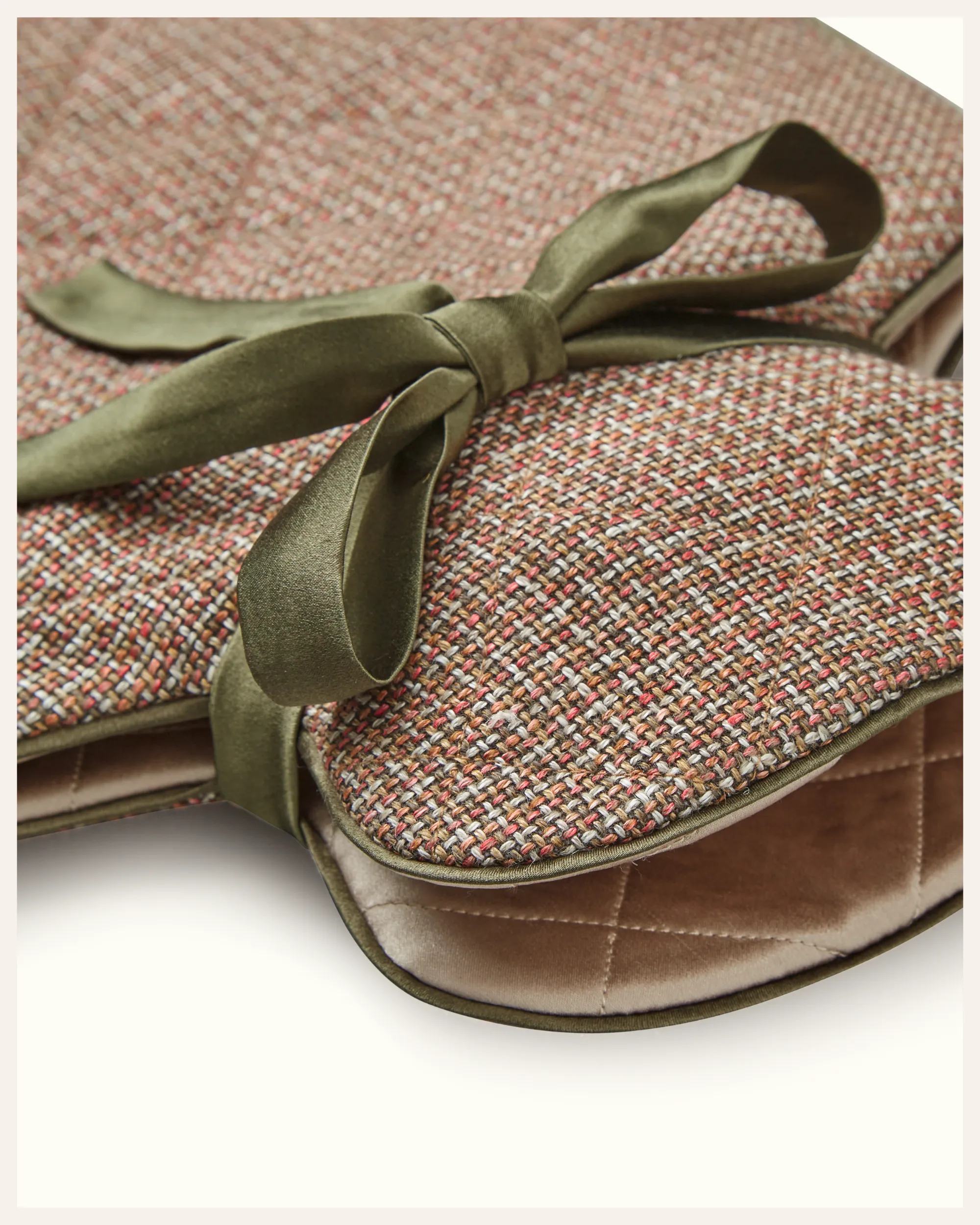 Silk hot water bottle large - Crudwell