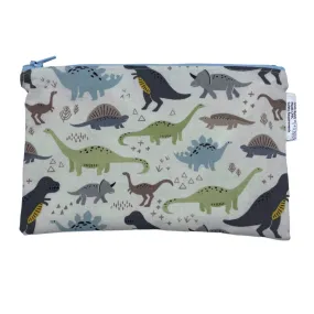 Snack Sized Reusable Zippered Bag Dinosaurs