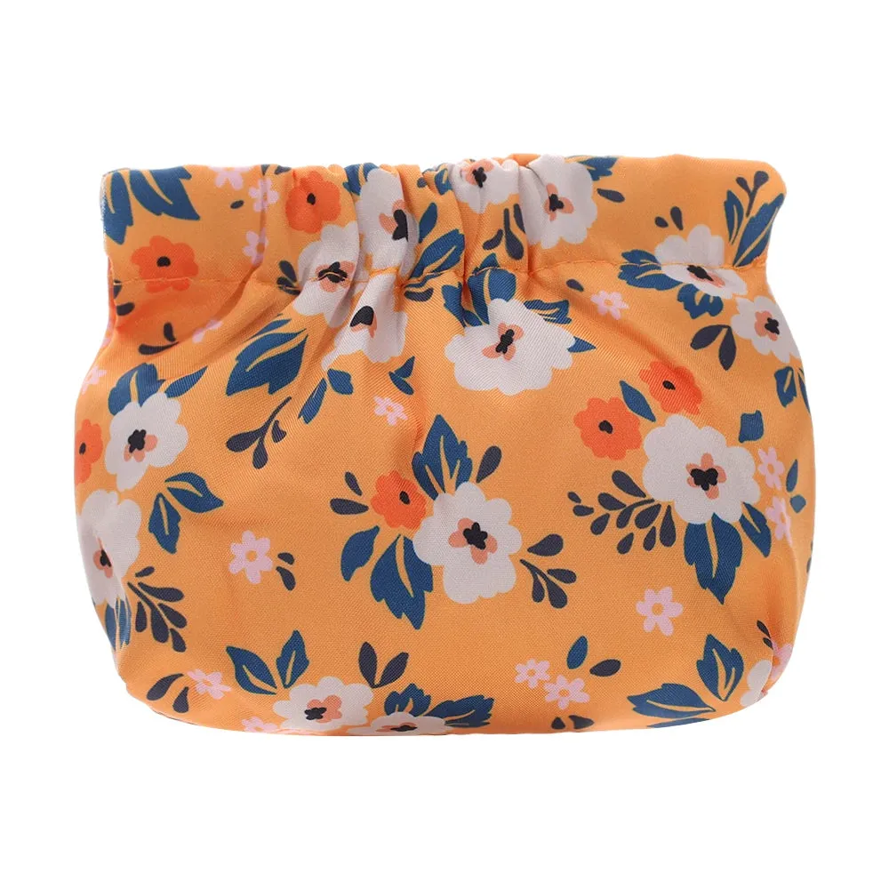 Sohiwoo printing Cosmetic Bag Clutch Bag Large Makeup Organizer Bags Waterproof Portable Cosmetic Pouch Women Cute Toiletry Beauty Case