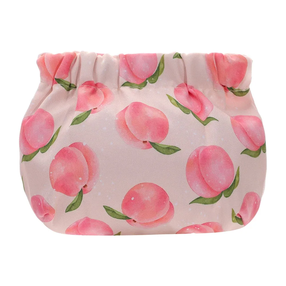 Sohiwoo printing Cosmetic Bag Clutch Bag Large Makeup Organizer Bags Waterproof Portable Cosmetic Pouch Women Cute Toiletry Beauty Case