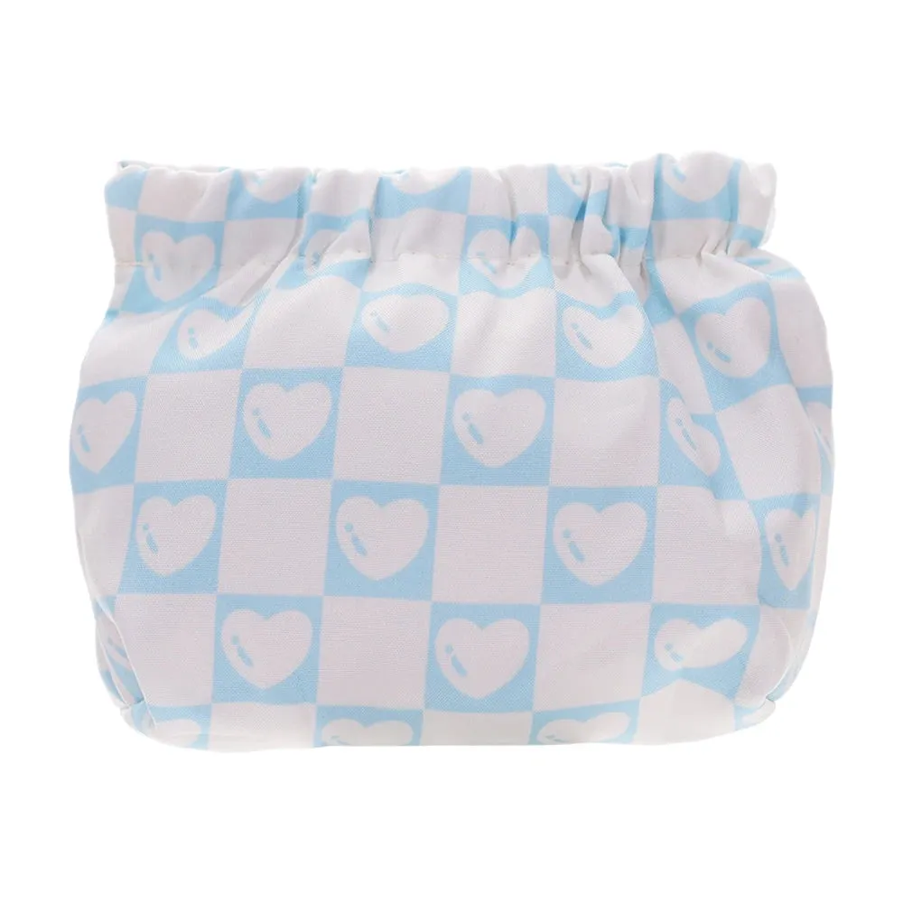 Sohiwoo printing Cosmetic Bag Clutch Bag Large Makeup Organizer Bags Waterproof Portable Cosmetic Pouch Women Cute Toiletry Beauty Case