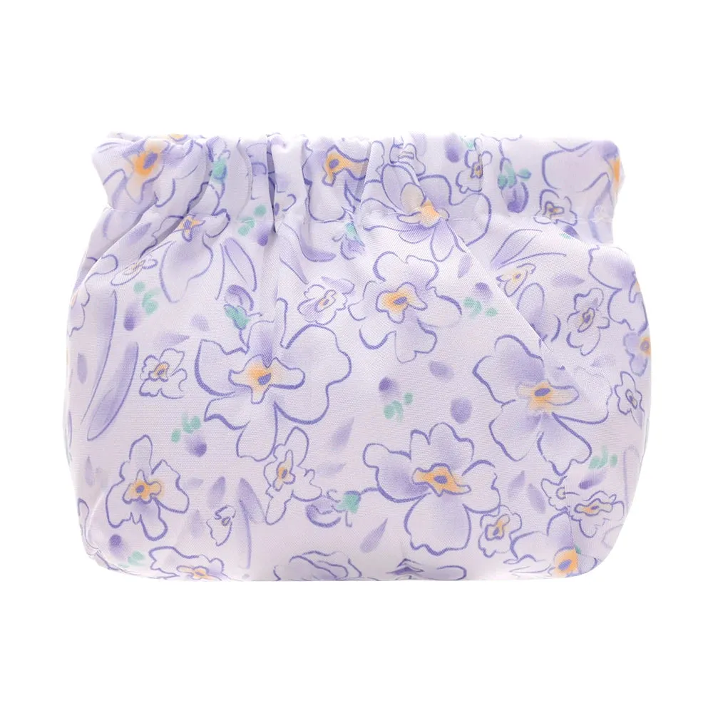 Sohiwoo printing Cosmetic Bag Clutch Bag Large Makeup Organizer Bags Waterproof Portable Cosmetic Pouch Women Cute Toiletry Beauty Case