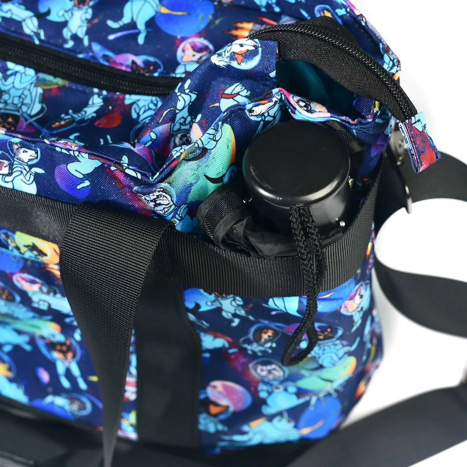 Space Dogs Large Venture Tote