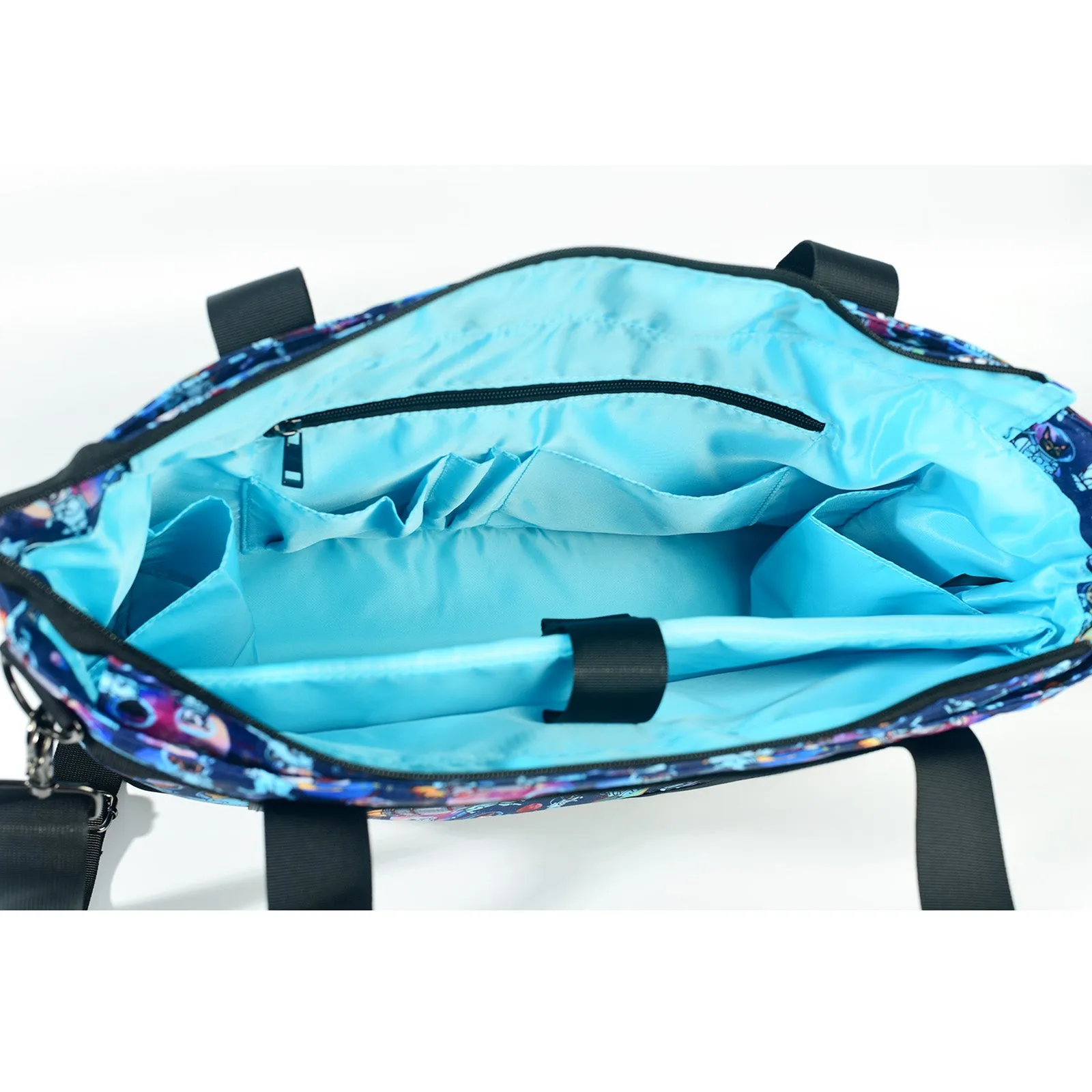 Space Dogs Large Venture Tote