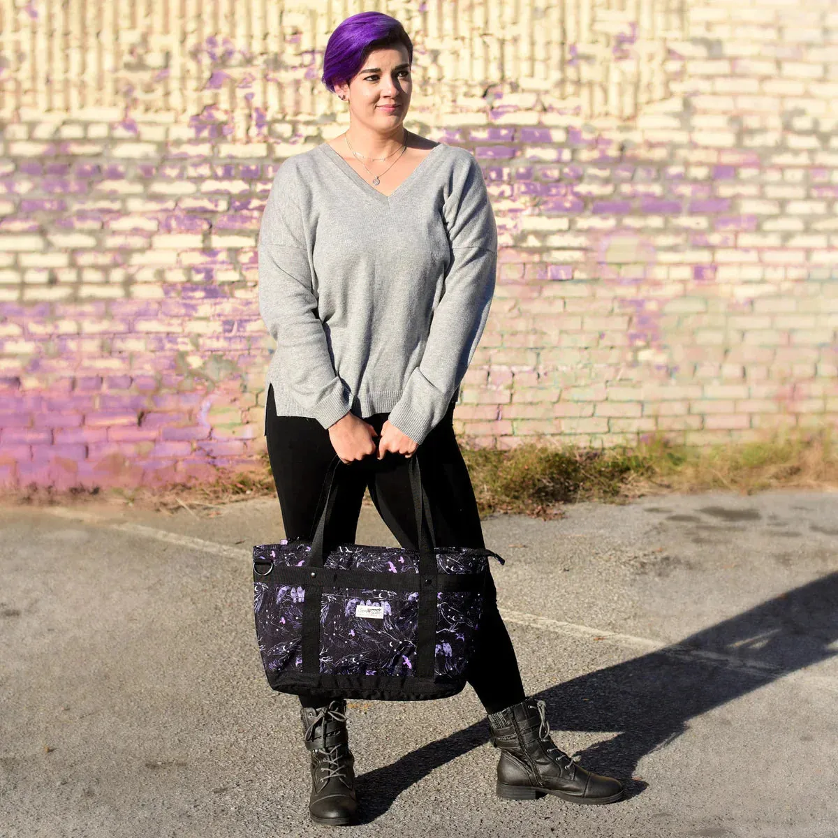 Space Dogs Large Venture Tote