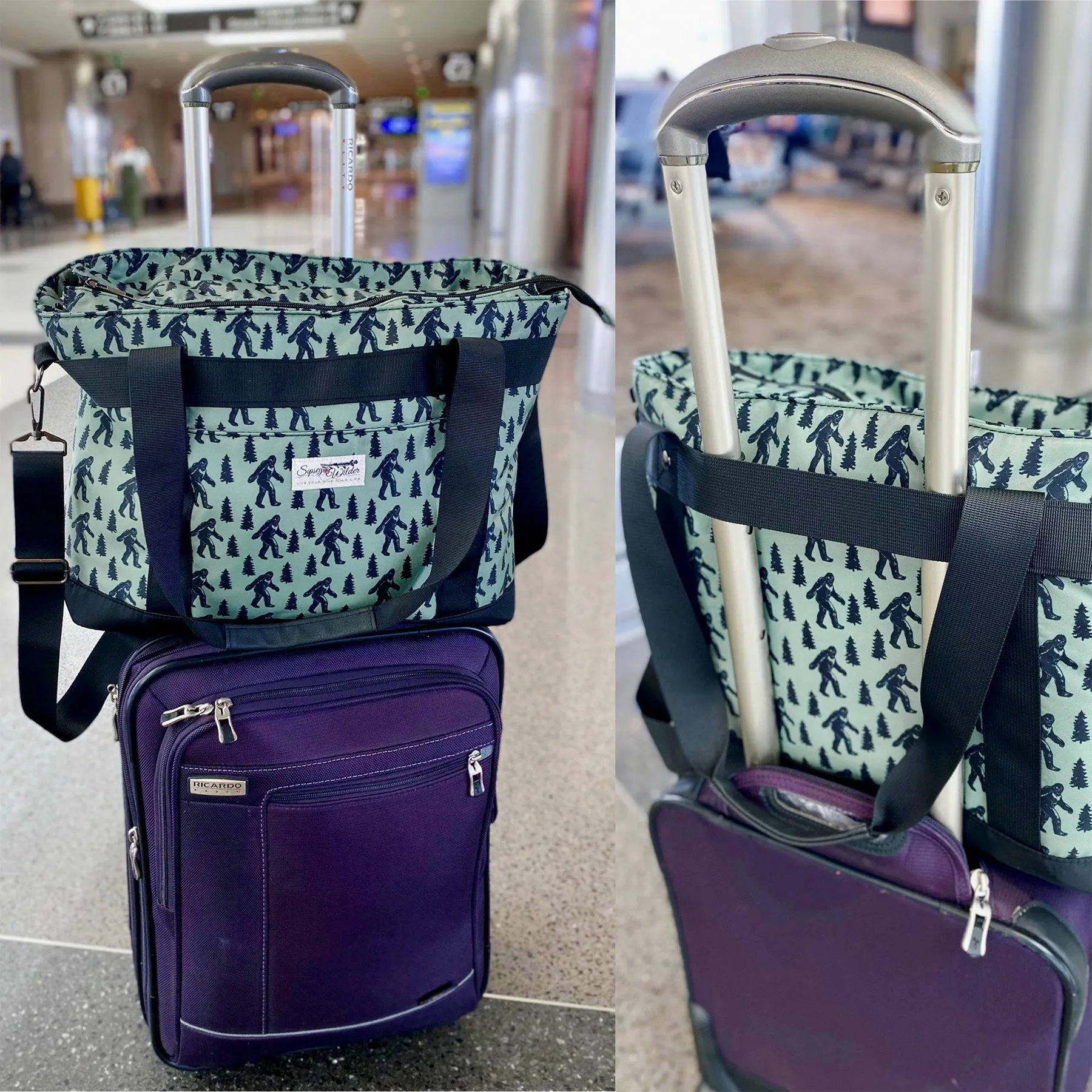 Space Dogs Large Venture Tote