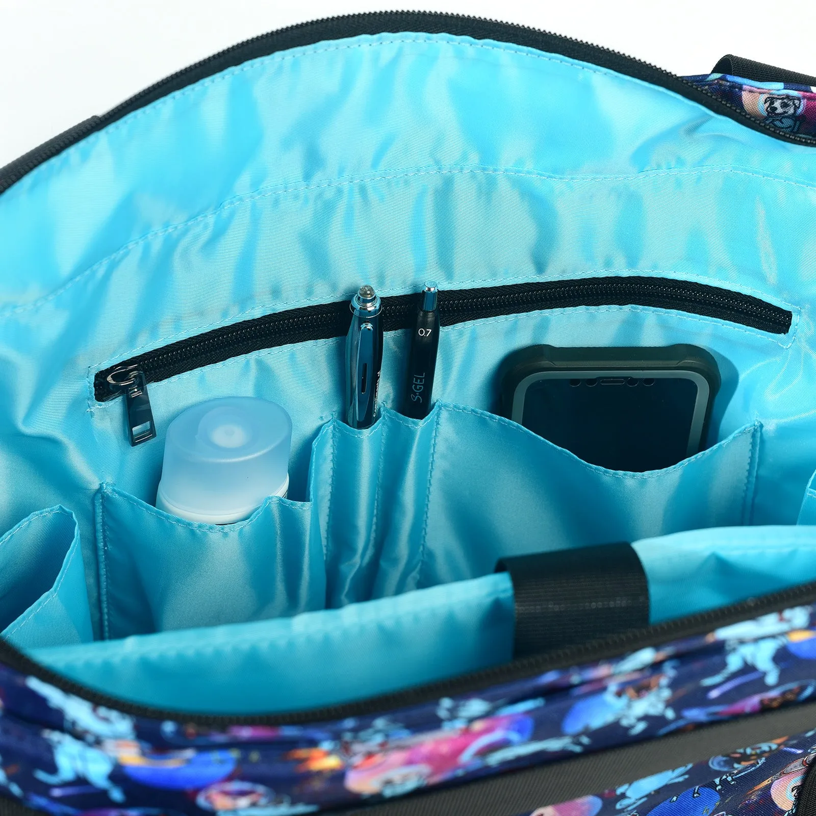 Space Dogs Large Venture Tote
