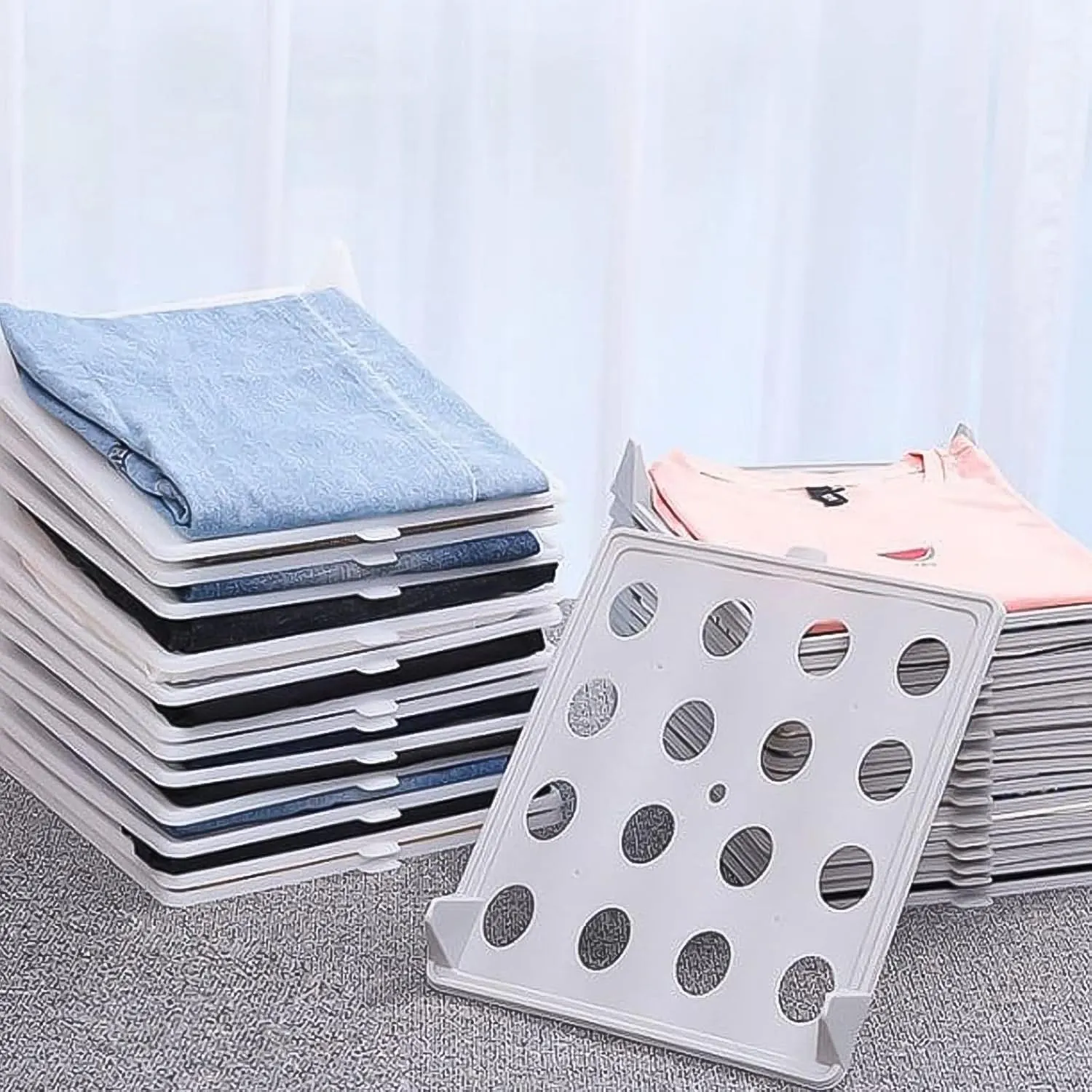 Stackable Shirt Clothes Folding Board (32×26 CM / 1 Pc)