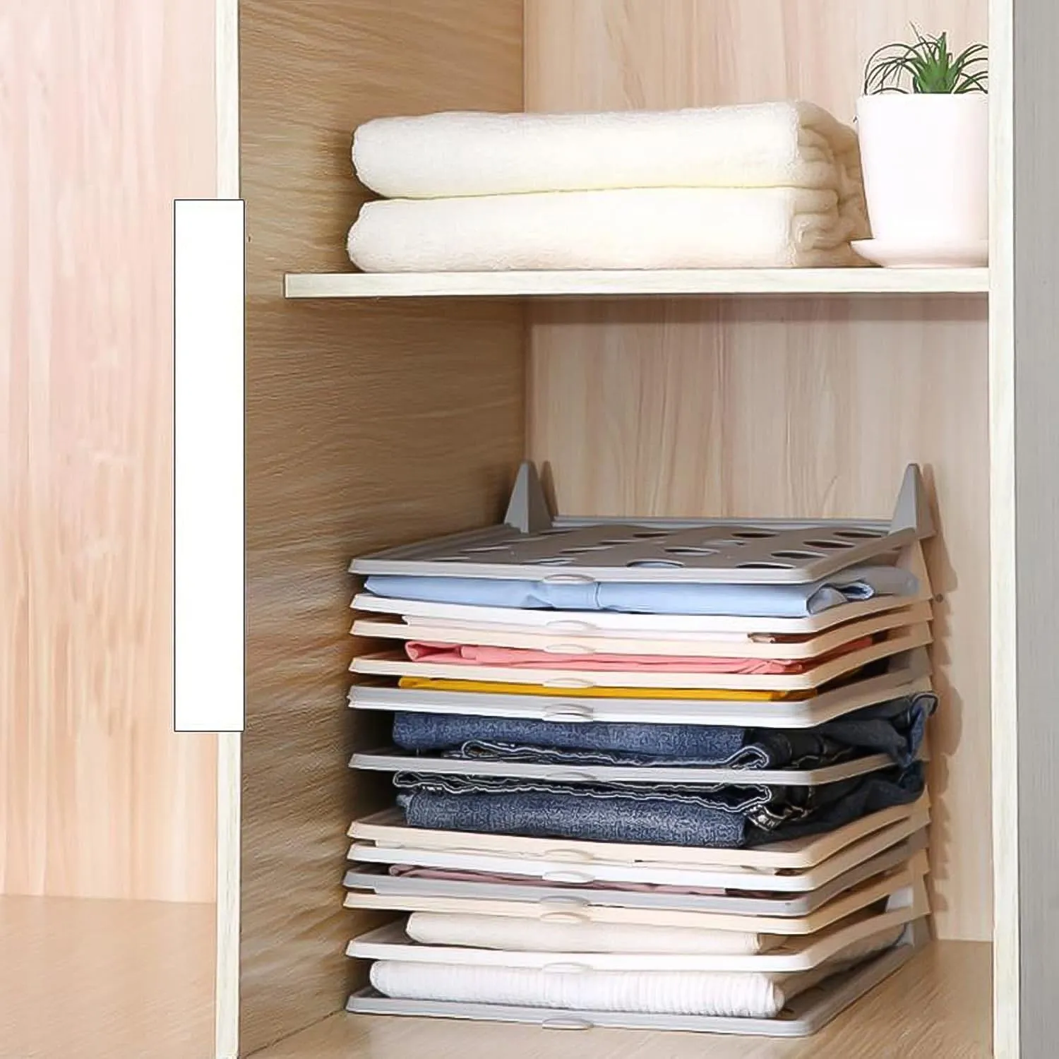Stackable Shirt Clothes Folding Board (32×26 CM / 1 Pc)