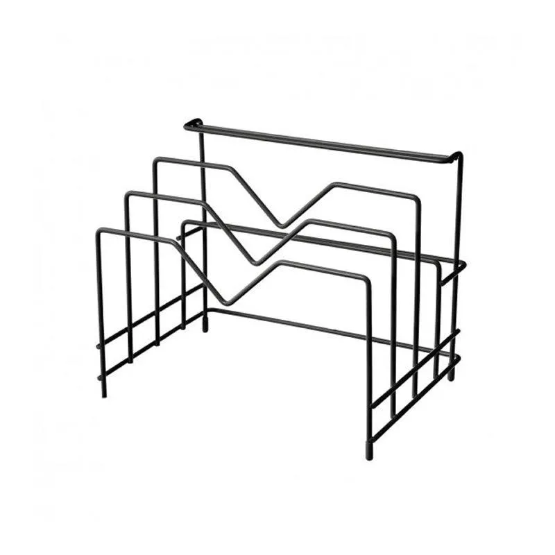 Stainless Steel Kitchen Organizer ID-4 Black
