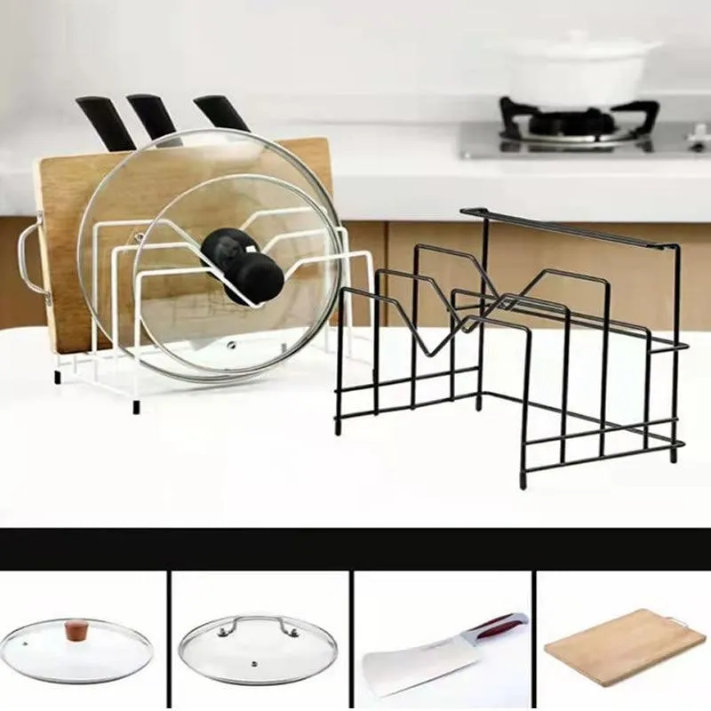 Stainless Steel Kitchen Organizer ID-4 Black