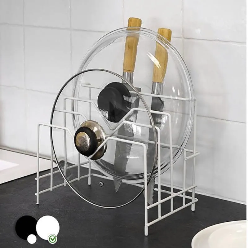 Stainless Steel Kitchen Organizer ID-4 Black