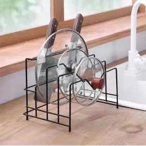 Stainless Steel Kitchen Organizer ID-4 Black