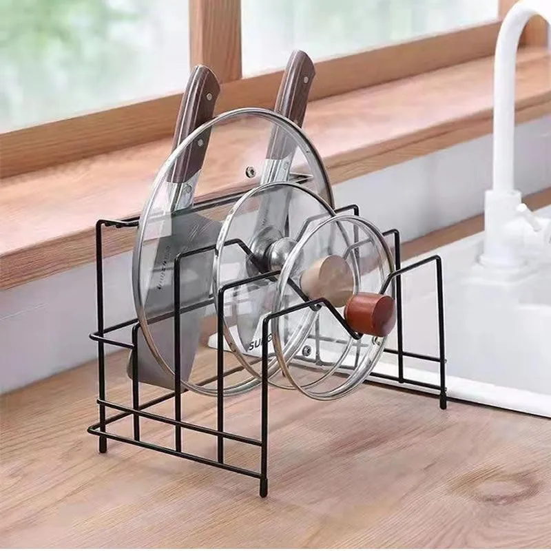 Stainless Steel Kitchen Organizer ID-4 Black