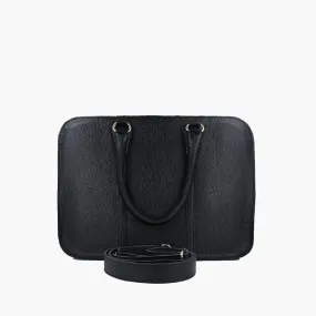 Stockholm Briefcase - Black