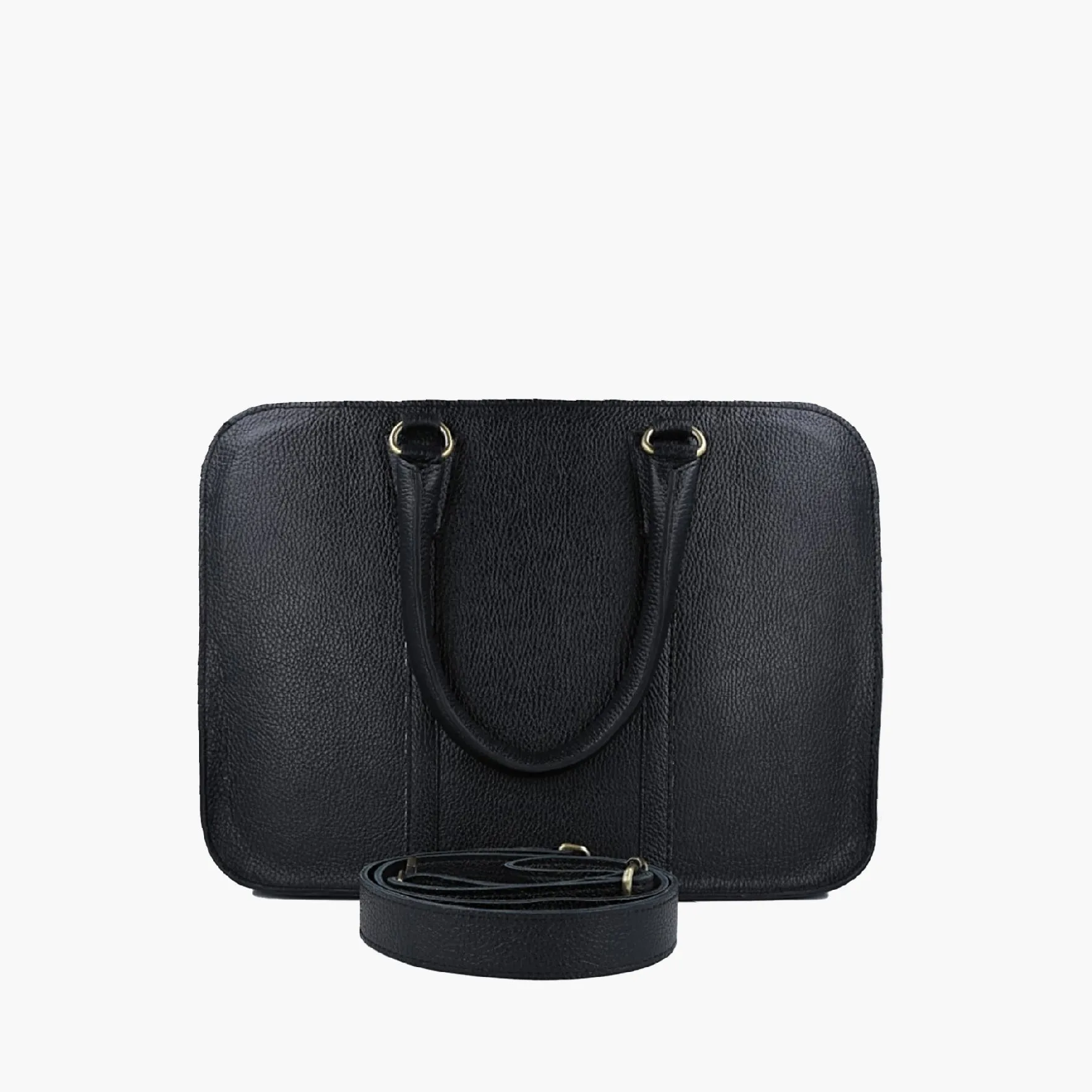 Stockholm Briefcase - Black