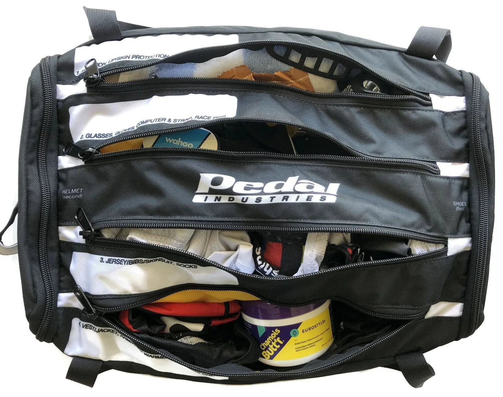 Supra Cycling 10-2019 RACEDAY BAG