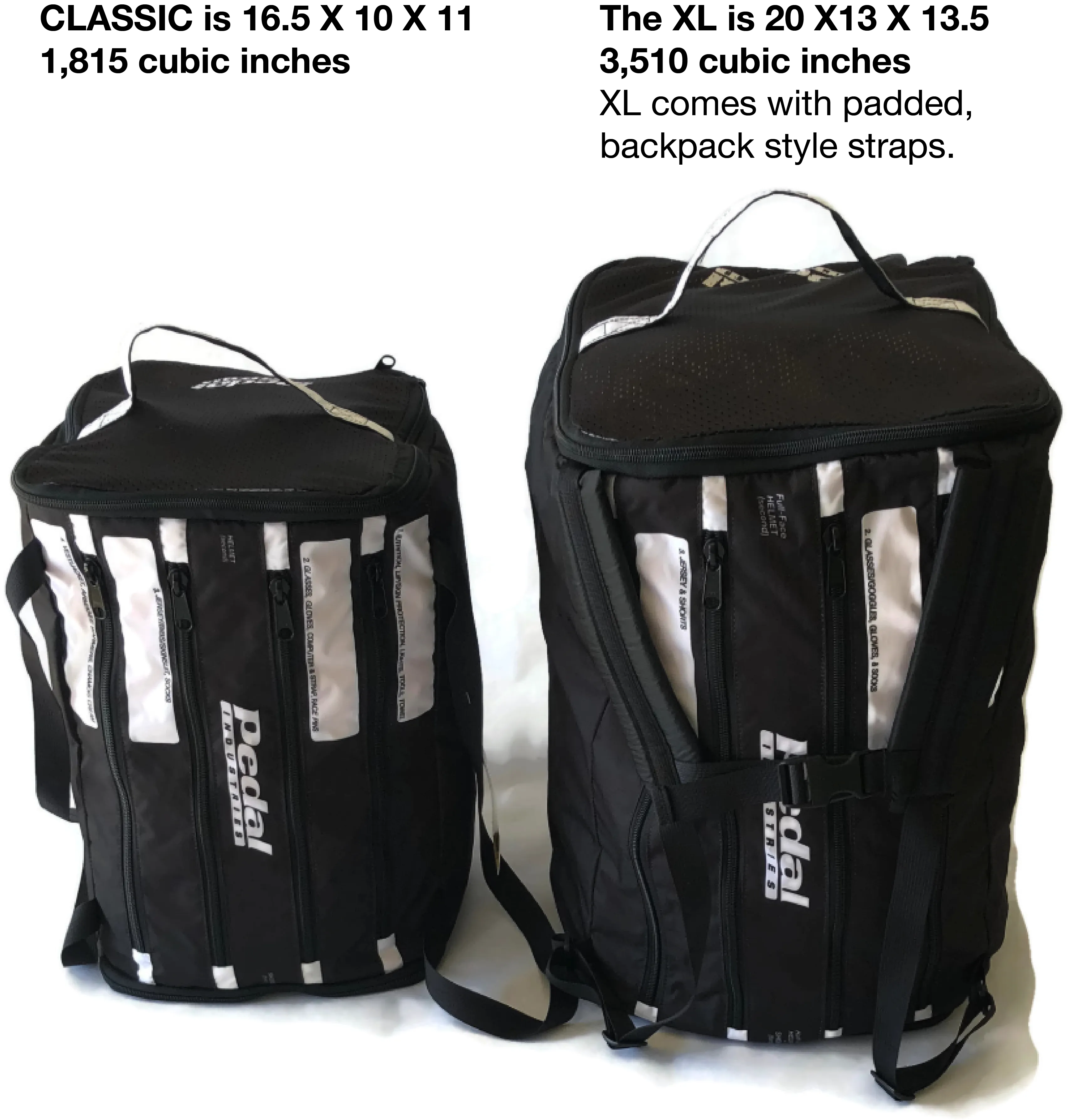 Supra Cycling 10-2019 RACEDAY BAG