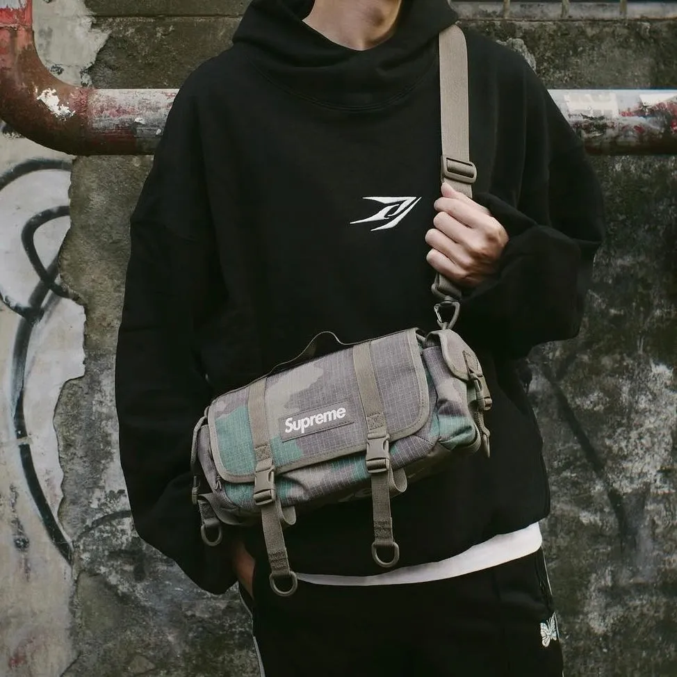 Supreme Reflective Mini Duffle Bag Camo