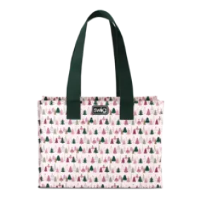 *SWIG Reusable Bag - Tinseled Trees (Large)