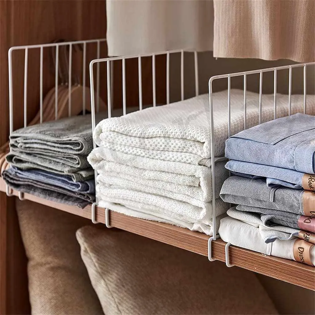 T-shirt Divider, Cloth Organizer Wardrobe Closet Separator