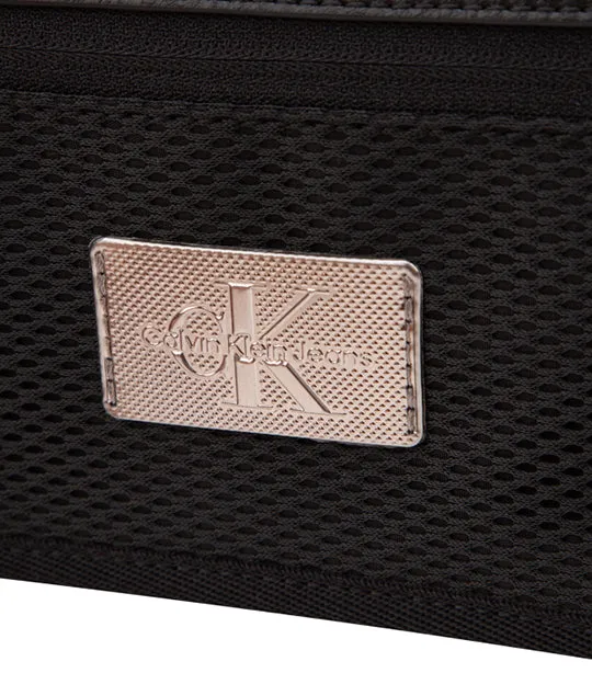 Tagged Flap Camera Bag Black