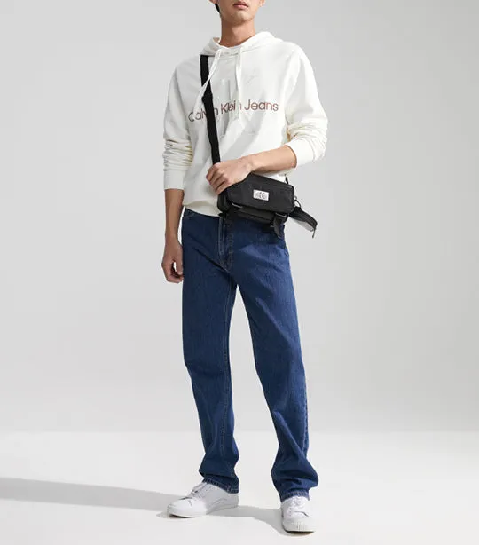 Tagged Flap Camera Bag Black