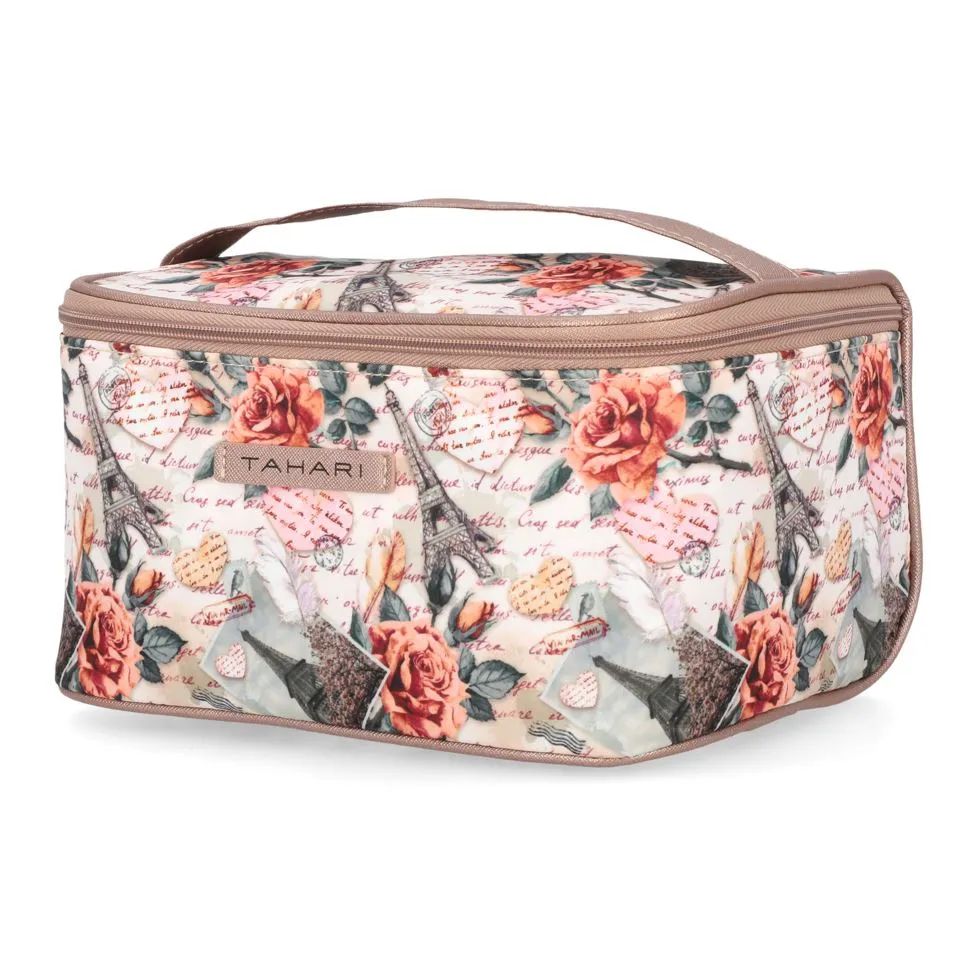 Tahari Train Overnight Cosmetic Bag