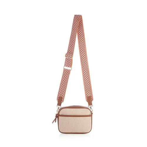 Talia Crossbody Bag - Saddle