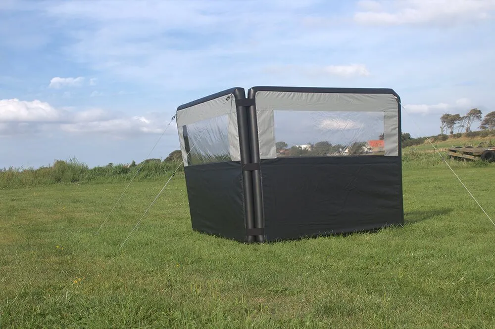 Telta Inflatable Windbreak