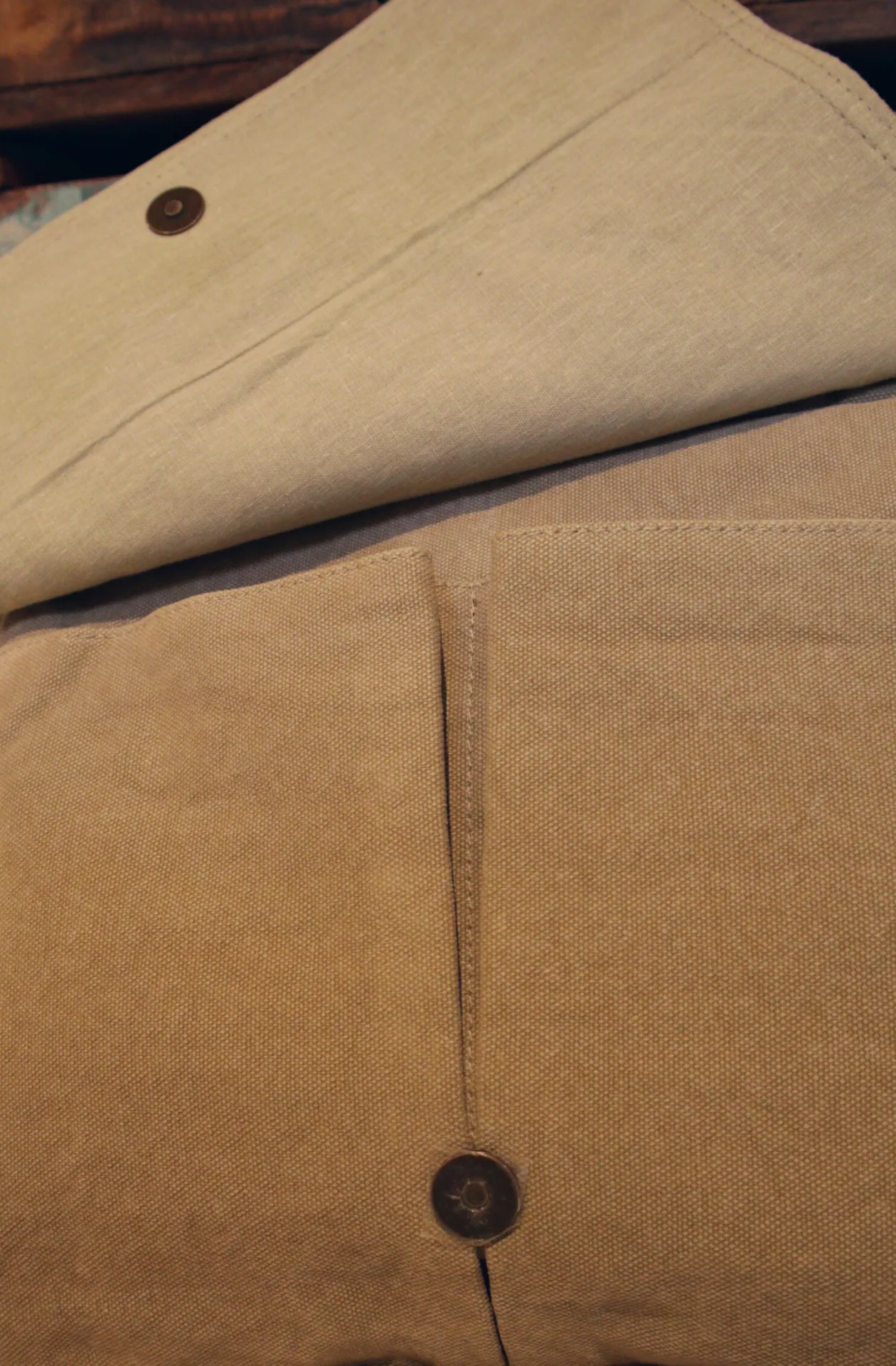 The Extra Mile Canvas Cross Body Satchel