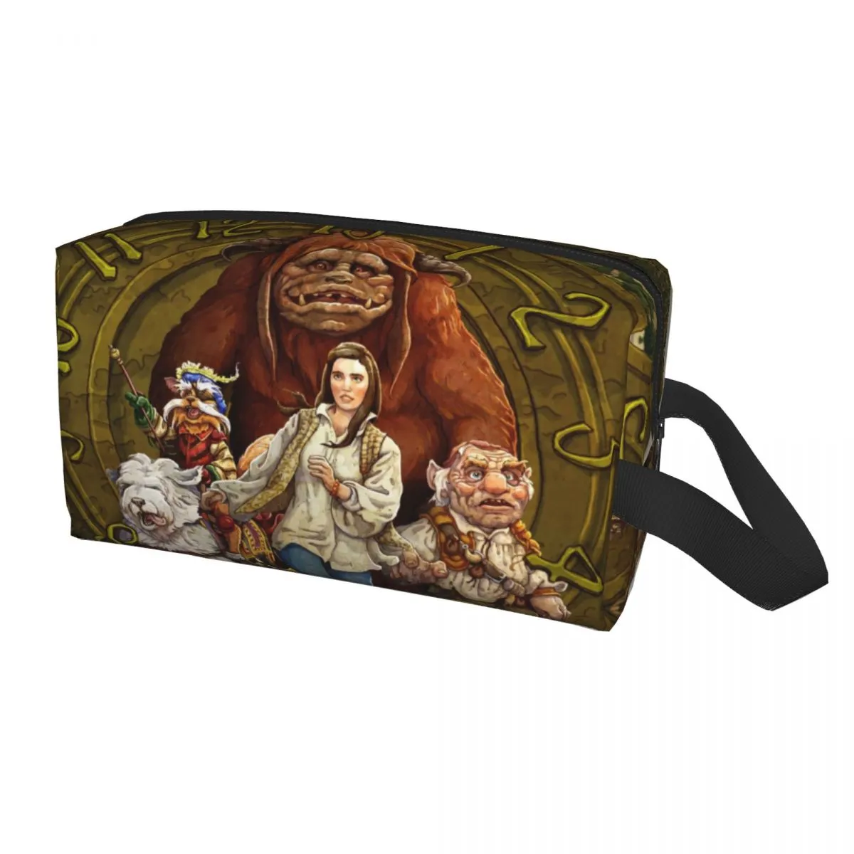The Labyrinth Cosmetic Bag