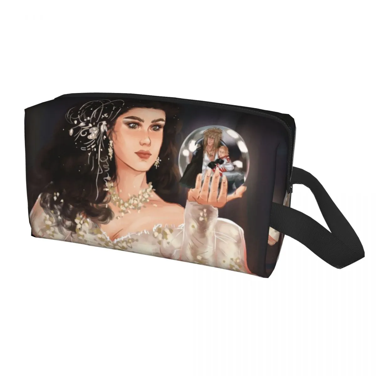 The Labyrinth Cosmetic Bag