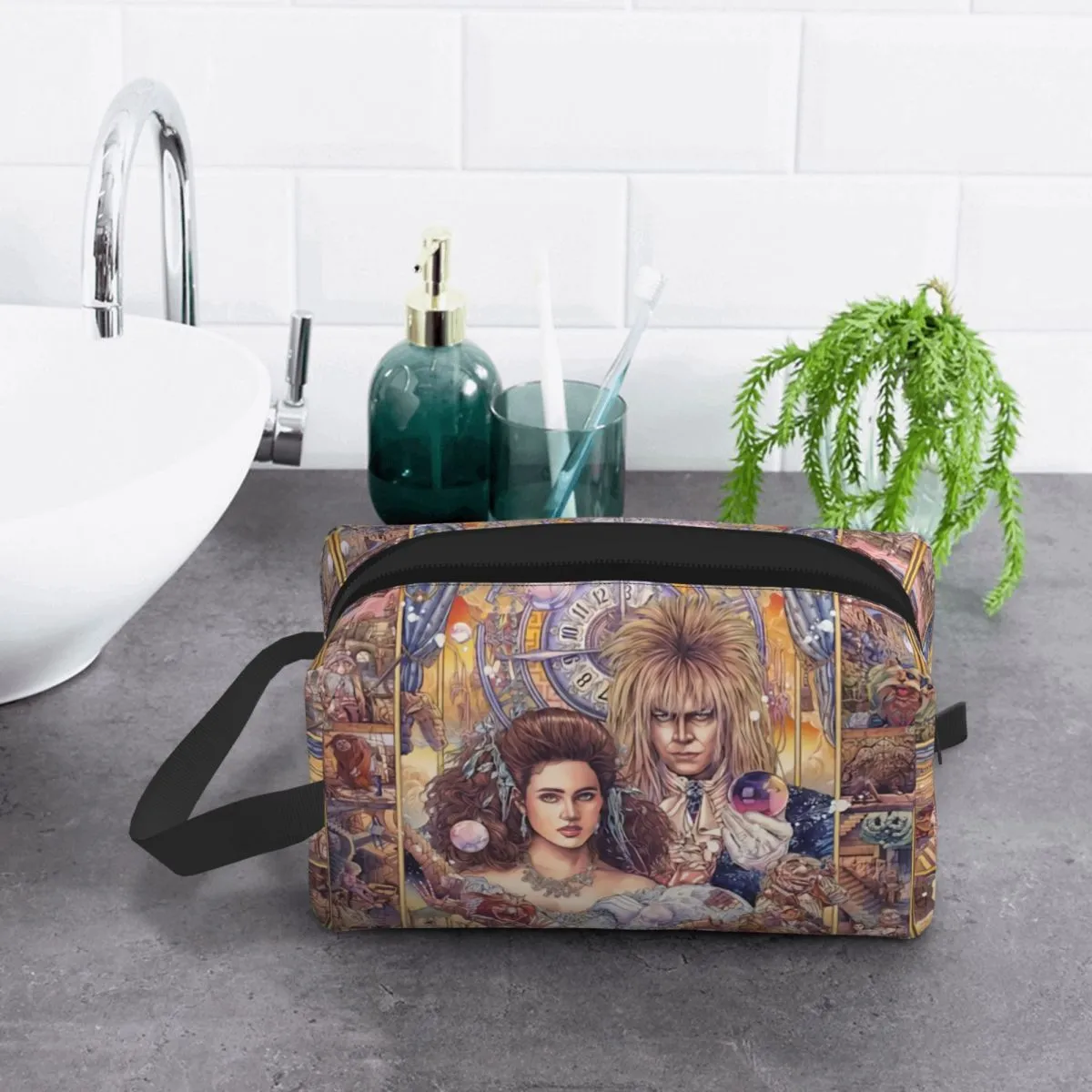 The Labyrinth Cosmetic Bag