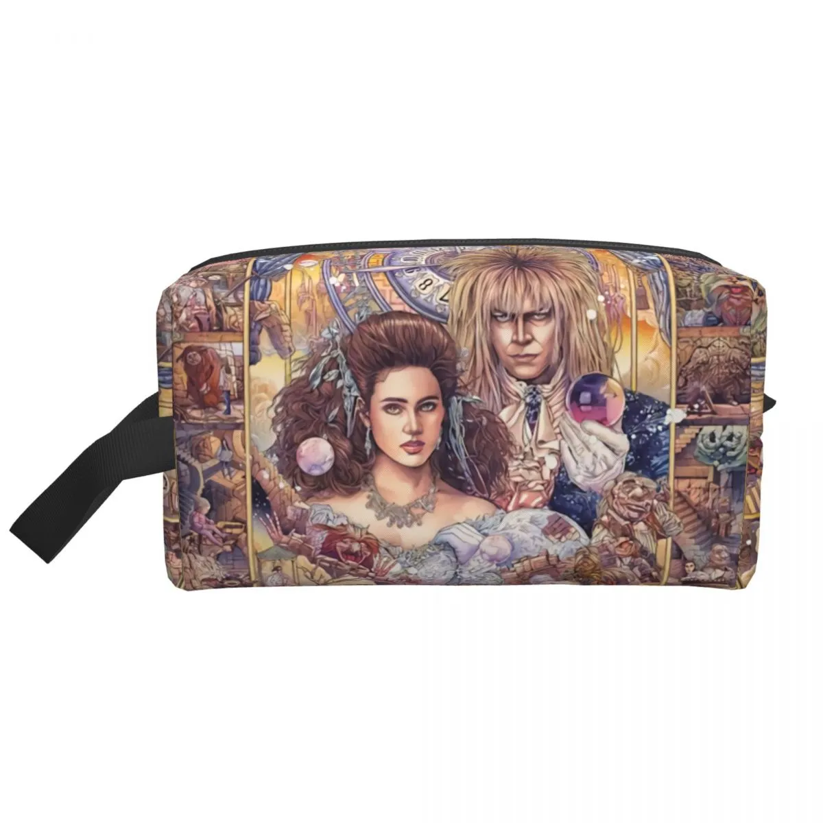 The Labyrinth Cosmetic Bag