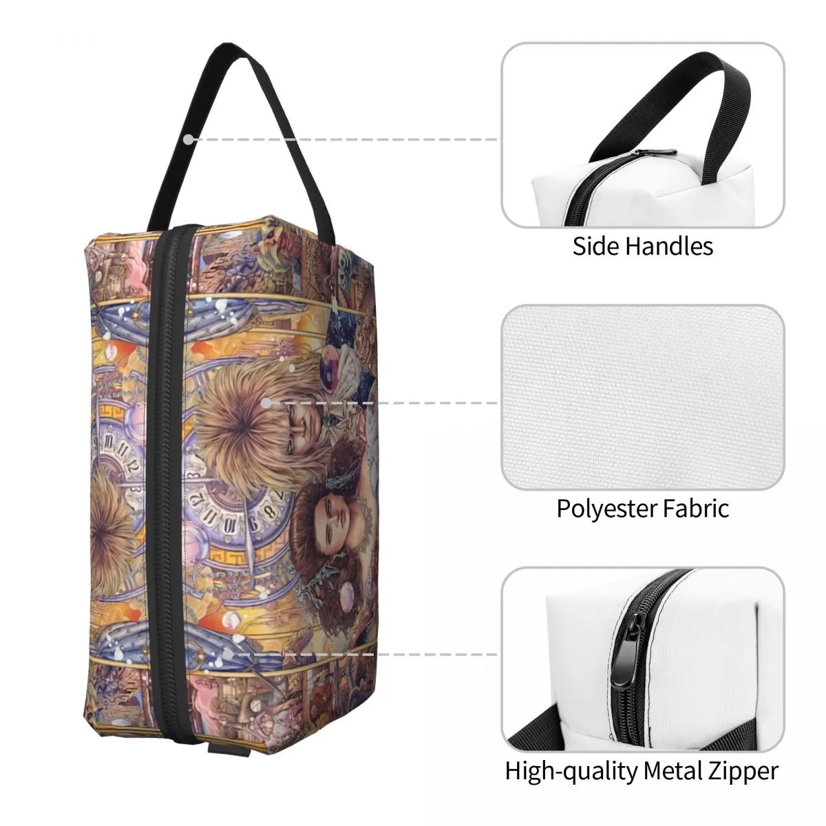 The Labyrinth Cosmetic Bag